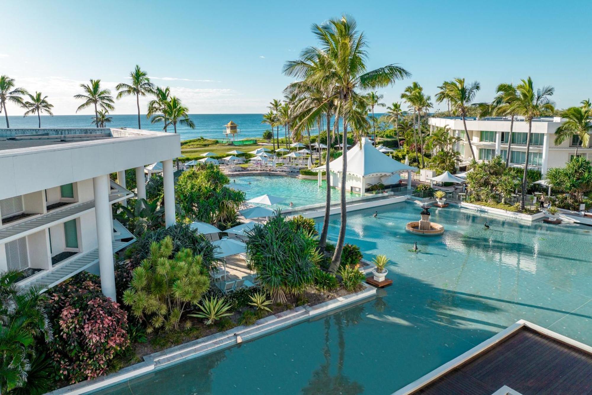 Sheraton Grand Mirage Resort Gold Coast Exterior foto